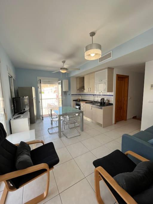 Casa En 2 Plantas Con Playa Y Cerca Geoda Pulpi Apartamento San Juan de los Terreros